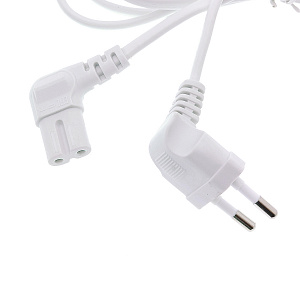 Кабель питания сетевой C7 1.5м Орбита OT-ELS07 Белый