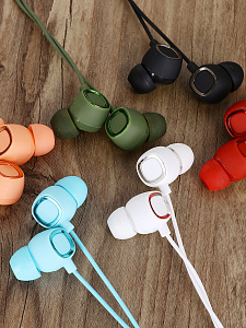 ELMCOEI EV-231 Белые наушники-гарнитура (3.5мм)