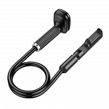 HOCO HD4 Черный держатель сматрфона настольный/прищепка