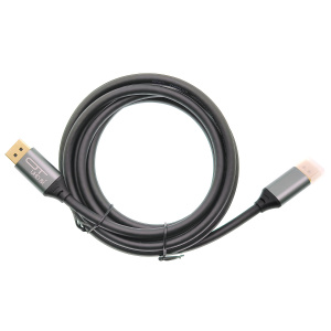 Видеокабель DisplayPort / DisplayPort V1.4 шнур 3 метра Орбита OT-AVW59 силиконовый