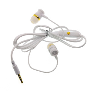 Орбита OT-ERG58 Белые наушники-гарнитура (3.5мм)