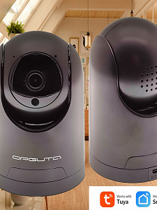 Орбита OT-VNI44 Черная видеокамера IP-WI-FI (1920*1080, 2Mpix, 3,6мм, пластик)