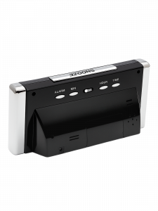 Часы электронные настольные от USB с будильником VST 731-6 Белые
