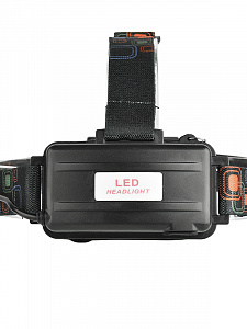 Патриот PT-FLG10 фонарь налобный (2L, 2*18650.,ZOOM)