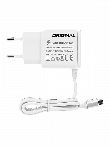Орбита OT-APU12 ЗУ с 2*USB + кабель Micro USB (5B, 2500mA)
