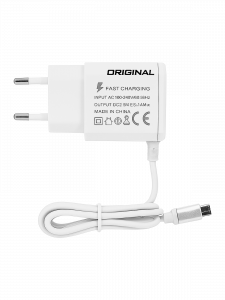 Орбита OT-APU12 ЗУ с 2*USB + кабель Micro USB (5B, 2500mA)