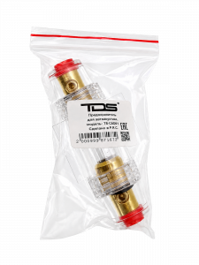 Предохранитель для автоакустики в колбе AGU 60A TDS TS-CAD01