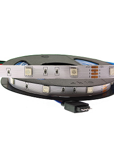 Светодиодная лента комплект с пультом 5м IP20 Огонек OG-LDL02