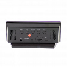 VST 897-1 Красные часы настольные (без блока)