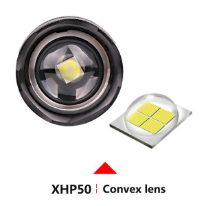 Патриот PT-FLR19 фонарь ручной (1L, 26650.,ZOOM)