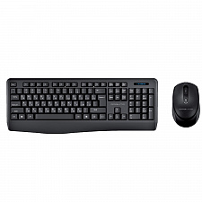 Клавиатура беспроводная и мышь Bluetooth мембранный комплект Орбита OT-PCM73