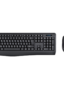 Клавиатура беспроводная и мышь Bluetooth мембранный комплект Орбита OT-PCM73