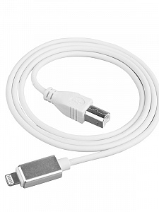 Орбита OT-PCC29 кабель (штекер USB-В 2.0 - штекер Lightning) 1.5м