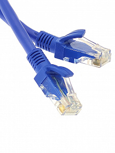 Патч-корд интернет кабель RJ-45 категория Cat6, 1.5 метра Орбита OT-PCC21