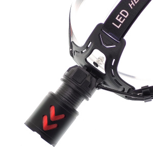 Патриот PT-FLG50 фонарь налобный (1L, 2*18650, ZOOM)