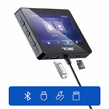TDS TS-CAF24 модулятор с экраном MP5 (4.3", 1280*720, Bluetooth)