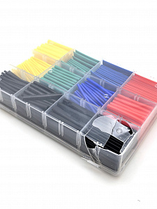 Помощник PM-INR10 ЛОМ трубка термоусадочная набор (530шт) НЕКОНДИЦИЯ