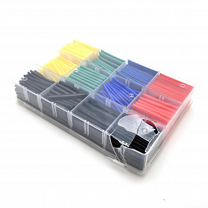 Помощник PM-INR10 ЛОМ трубка термоусадочная набор (530шт) НЕКОНДИЦИЯ