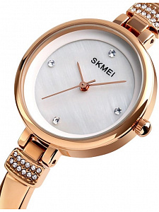 Skmei 1409 Золото часы наручные