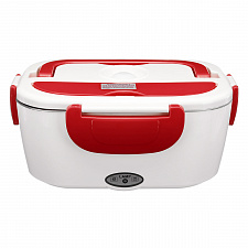 Ланч бокс для еды с подогревом в авто 12/220В Огонёк OG-HOG02 Красный