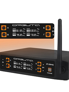 Микрофон караоке беспроводной набор 4 шт Орбита OT-ERM16