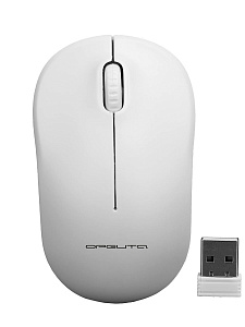 Мышь беспроводная оптическая Орбита OT-PCM69 Белая