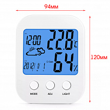 Орбита OT-HOM23 термометр гигрометр