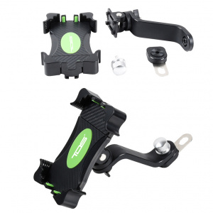 Держатель для телефона на велосипед, мотоцикл TDS TS-CAA59 Зеленый