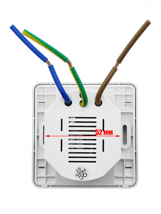 Умная розетка с USB Wi-Fi 16A Орбита OT-HOS15